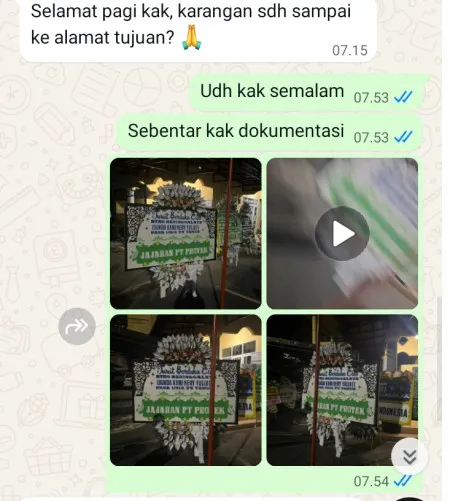 Pengiriman Papan Bunga Selamat Rs Sentra Medika Cibinong