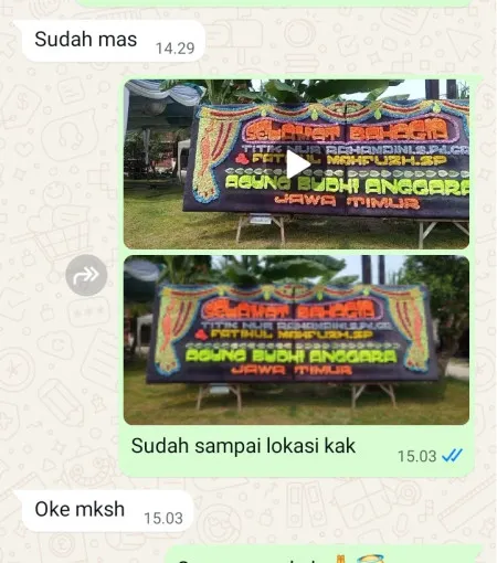 Pengiriman Papan Bunga Rs Sentra Medika Cibinong