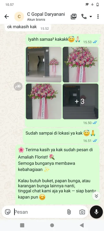 Pengiriman Karangan Bunga Rs Sentra Medika Cibinong
