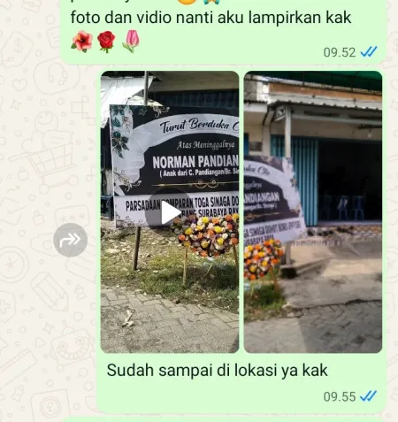 Pengiriman Karangan Bunga Rs Sentra Medika Cibinong