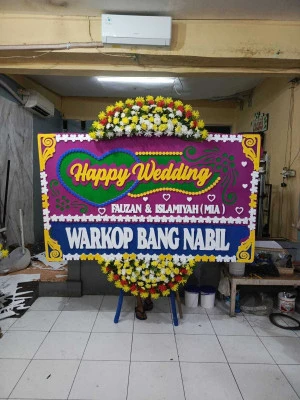 Papan Bunga di Rs Sentra Medika Cibinong