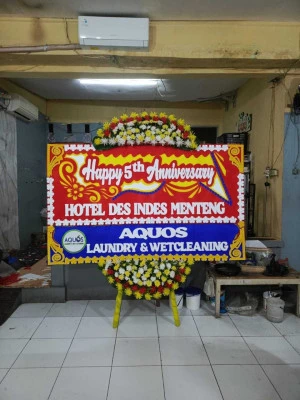 Papan Bunga di Rs Sentra Medika Cibinong