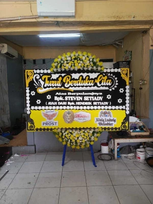 Papan Bunga di Rs Sentra Medika Cibinong