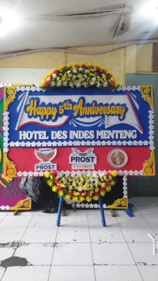 Papan Bunga di Rs Sentra Medika Cibinong