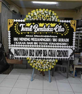 Papan Bunga di Rs Sentra Medika Cibinong