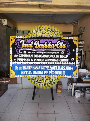 Papan Bunga di Rs Sentra Medika Cibinong